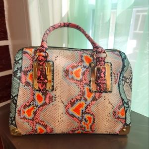 Aldo satchel handbag